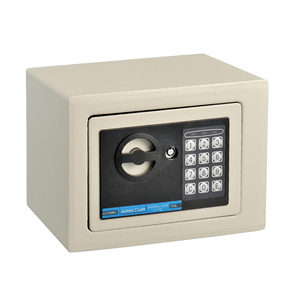 Coffre-fort électronique numérique en acier laminé à chaud Sinlen S17ET avec clé de secours, couleur personnalisée, 230x170x170mm, pour lieux publics et hôtels - Product Image 4
