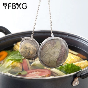 Accesorios de <span class=keywords><strong>café</strong></span> con garantía de calidad, microfiltro Para hierbas, Infusor de bola de té, colador de té de acero inoxidable - Product Image 3