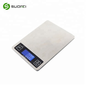 Sf 660a Escala de pesaje de acero inoxidable tipo 1 kg 8 kg dieta de alimentos de cocina Escala de - Product Image 6