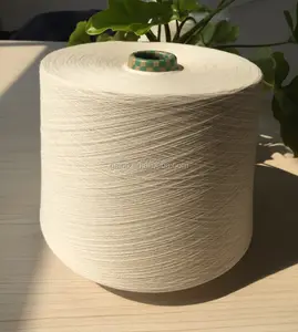tc polyester cotton calico yarn