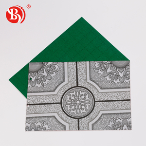 Rouleau de PVC de 1 mm d'épaisseur, revêtement de sol en linoléum bon marché pour la maison, rouleaux de linoléum Lowes - Product Image 5