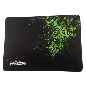 new style Razer branded hot sell non slip rubber Game mouse mat computer gaming mouse pad whole sale mouse mat