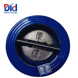 Válvula de retención de agua sanitaria, placa Dual de silicona, hierro fundido, DN30, PN16 - Product Image 1