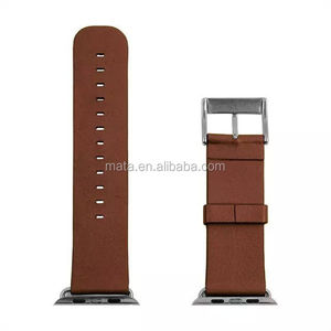 Corea del estilo de accesorios en china alibaba, Banda de reloj del cuero genuino para <span class=keywords><strong>apple</strong></span> <span class=keywords><strong>watch</strong></span> band 42mm - Product Image 1