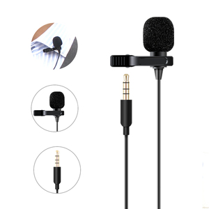 Noir Petite Mousse Couvre Pare-Brise Pare-Brise pour Micro-Cravate Cravate Microphone - Product Image 6