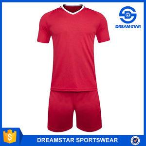 Thai quality blue short jersey - Product Image 5
