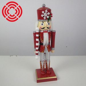 Fournisseur <span class=keywords><strong>de</strong></span> décorations <span class=keywords><strong>de</strong></span> Noël <span class=keywords><strong>Casse</strong></span>-<span class=keywords><strong>noisette</strong></span> en bois naturel <span class=keywords><strong>de</strong></span> 29 cm pour cadeaux <span class=keywords><strong>de</strong></span> Noël d'intérieur Soldat - Product Image 4