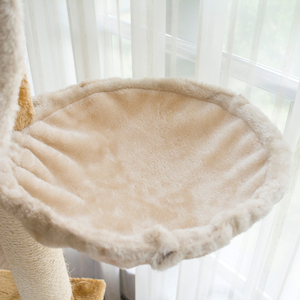 Großhandel Holz Scratcher Möbel Luxuriöse Pet Condo Kratz baumhaus - Product Image 6