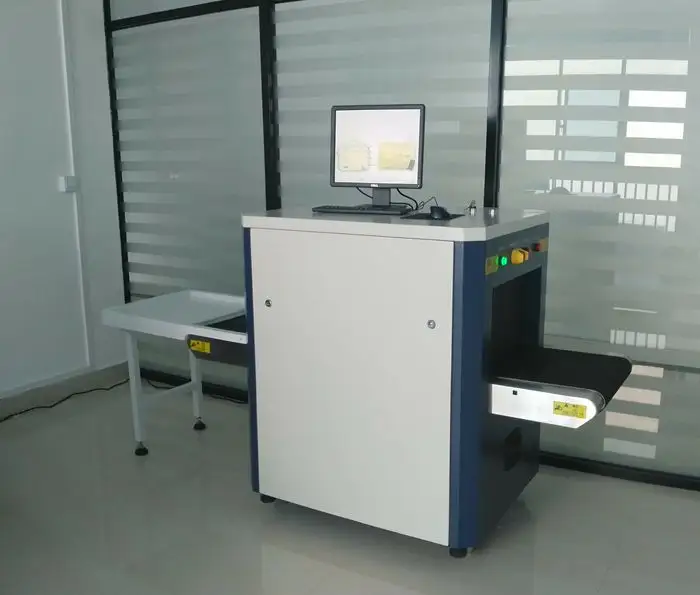 Acheter Chinois approvisionnement d'usine de scanner de bagages de rayon x de machine d'équipement à faible coût
