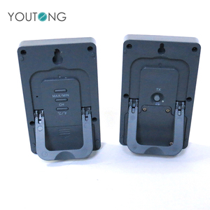도매 433Mhz 무선 기상 관측소 자동 실내/실외 디지털 온도계 온도 센서 포함 OEM 맞춤형 - Product Image 3