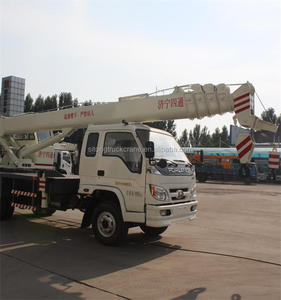 <span class=keywords><strong>Grue</strong></span> à flèche pliante de <span class=keywords><strong>10</strong></span> <span class=keywords><strong>tonnes</strong></span> montée sur <span class=keywords><strong>camion</strong></span>, neuve ou d'<span class=keywords><strong>occasion</strong></span>, à vendre STSQ10B - Product Image 2