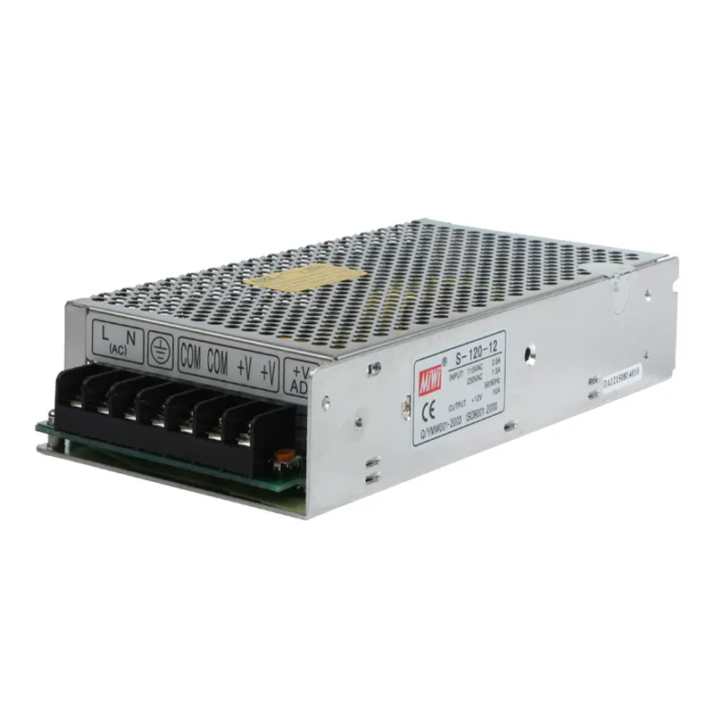 S-120-12 Switching Power Supply 12v 10A S-120-24 Power Supply 24V 5A 120W Switching Mode Power Supply 12vdc 24vdc出力