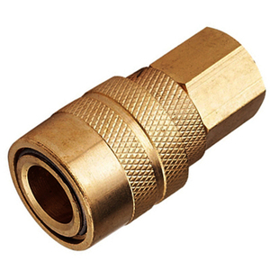 Mỹ loại nhanh chóng <span class=keywords><strong>Coupler</strong></span> nữ nối Brass nữ cắm, USA loại nhanh chóng phù hợp cho ống khí - Product Image 3