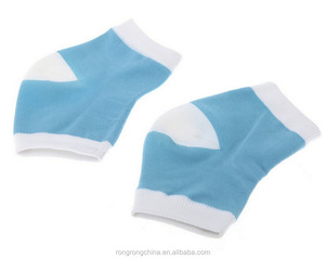 Manica di riparazione tacco incrinata a buon mercato a punta aperta calzini in Gel di gomma per i piedi asciutti - Product Image 3