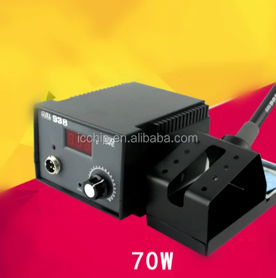 70W Knob CNC version of GS938 soldering iron tool set 938 soldering station