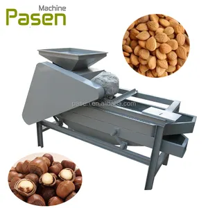 Apricot kernel separator machine Almond shell crush machine Nuts breaking machine