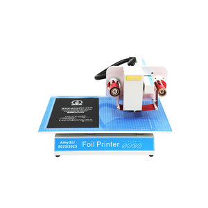 Máquina de impresión de logotipo de lámina automática, impresora de lámina plana dorada - Product Image 5