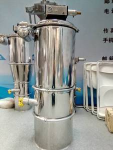 Frenk üzümü üzüm vakum hazne taşıma besleyici taşıma sistemi/Celluflor vakum asansör kaldırıcı/jöle tozu vakumlu yükleyici - Product Image 3