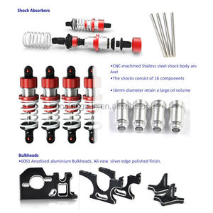 Traxxa <span class=keywords><strong>Firelap</strong></span> <span class=keywords><strong>1</strong></span>/10 échelle 4wd voiture télécommandée et voiture de dérive Rc - Product Image 4