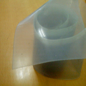Lámina de diafragma de goma de silicona transparente, 0,5mm de espesor - Product Image 3