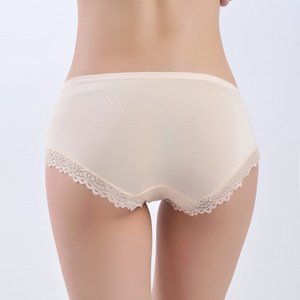 Molti colori vecchio stile molto a buon mercato delle donne ragazze mutandine modali in poliestere - Product Image 2