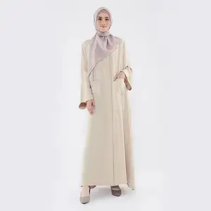 Thương Hiệu Mới Abaya Váy Muslim Hồi Giáo Thổ Nhĩ Kỳ Abayas JERSEY Abaya Dubai