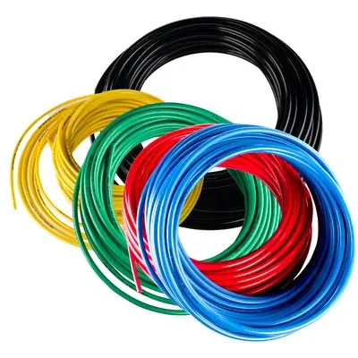 Funda de aislamiento de vinilo de PVC suave para cableado y cables