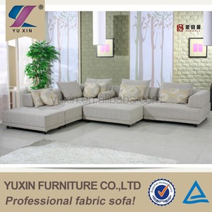 Set <span class=keywords><strong>Sofa</strong></span> ungu mewah bentuk L, bingkai kayu tempat duduk dua dudukan dapat dilepas desain aksen <span class=keywords><strong>sofa</strong></span> ruang tamu - Product Image 2