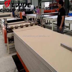 Pellicola IN PVC laminato Gesso Bordo di Macchine Per La Produzione di