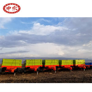 Automatische kippen traktor bauernhof anhänger von China - Product Image 4