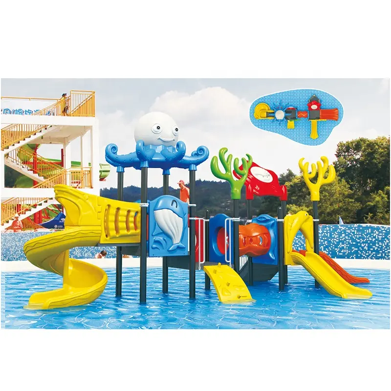 Wasserpark Aqua Town Splash Town für Kinder