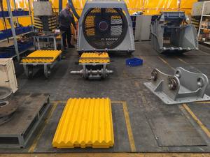 MONDE-SH130-5-6 <span class=keywords><strong>para</strong></span> excavadora, trituradora de cubo, piedra de rotura - Product Image 5