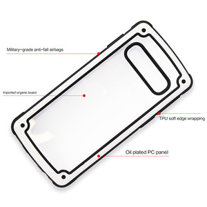 Pour Samsung Galaxy S10E S9 S8 Plus Note 10 PRO 8 9 M20 TPU PC Armure <span class=keywords><strong>Militaire</strong></span> Grade Anti l'automne Résistant À L'usure Étui - Product Image 5