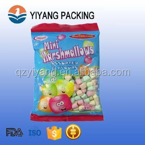 Altamente recomendado 3 Lateral Seal Lollipop Candy Bag Custom Varios reutilizables para la leche BOPP Pet Food Jelly Chicle Comida enlatada - Product Image 5