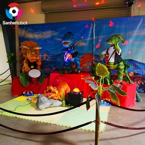 Banda Musical de Dinosaurios <span class=keywords><strong>Animatrónicos</strong></span> Interactivos - Product Image 2