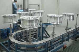 Équipement de <span class=keywords><strong>peinture</strong></span> De ligne de production <span class=keywords><strong>pour</strong></span> les roues Forgées - Product Image 3