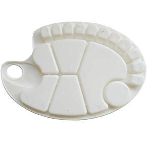 Xinbowen Fournitures D'art de Couleur Blanche En Plastique Bac à Peinture Peinture <span class=keywords><strong>Palette</strong></span> - Product Image 3