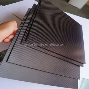3k 0.5mm 1mm 2mm 3mm 4mm 5mm rigid carbon fiber sheet, plate,carbon fiber brick ,strip