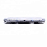 Barre lumineuse magnétique rouge de toit d'ambulance led barre lumineuse d'avertissement ambre de Police d'urgence de haute qualité
