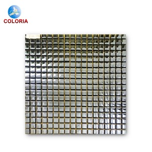 Bạc Đa Mô Hình Thủy Tinh <span class=keywords><strong>Mosaic</strong></span> Gạch cho Phòng Tắm và Nhà Bếp - Product Image 4