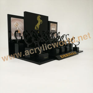 Montre à caractère personnalisée présentoir en acrylique présentoir de montre personnalisé de vente chaude - Product Image 5