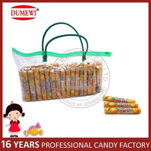 Delicioso Sabor Afrutado <span class=keywords><strong>Dulce</strong></span> Burbuja Rollo Círculo Caramelo Presionado - Product Image 6