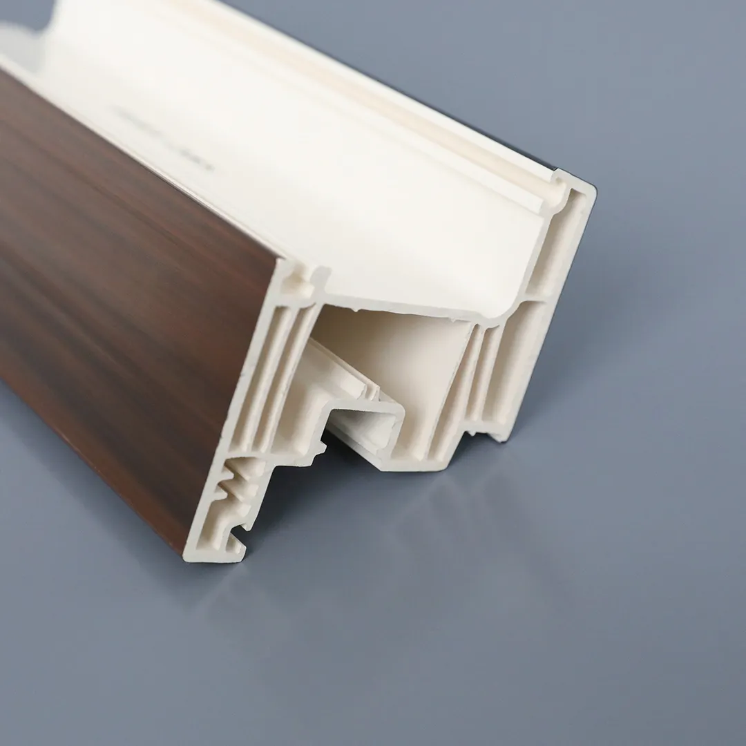 ช่องตกแต่ง ABS UPVC PP PE PVC โปรไฟล์การอัดขึ้นรูปพลาสติกกรอบเลื่อนและบานประตูหน้าต่างและโปรไฟล์ประตู