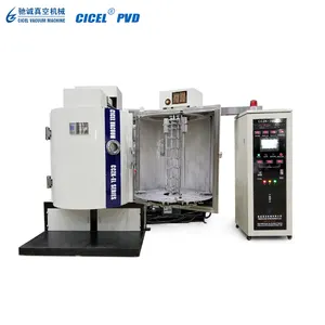 Vacuum Coating Equipment Vacuum Chrome Plating For Shoes Heel