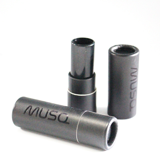 Оптовая продажа, индивидуальные контейнеры с напечатанным логотипом, бальзам для губ, милый пустой бумажный тюбик для помады