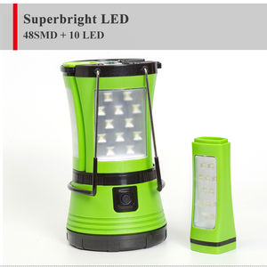<span class=keywords><strong>Lampe</strong></span> de <span class=keywords><strong>camping</strong></span> 600 lumens, batterie 18650, lanterne de <span class=keywords><strong>camping</strong></span> rechargeable avec <span class=keywords><strong>lampe</strong></span> torche portable détachable - Product Image 2