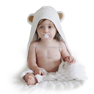 Miglior negozio online 100% fibra di bambù asciugamano con cappuccio per bambini asciugamano <span class=keywords><strong>poncho</strong></span> - Product Image 4