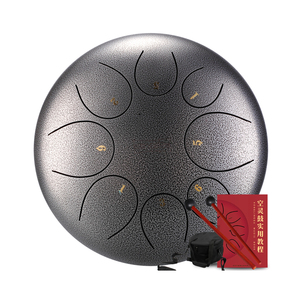 <span class=keywords><strong>Mini</strong></span> tambour à Percussion en acier, 6 pièces, 10 pouces, avec Logo gratuit OEM, cadeau gratuit, poêle à main - Product Image 3