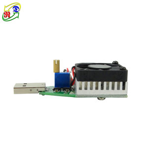 RD Constnt Aktuelle Industriellen Entladung Batterie Last Usb-schnittstelle Tester Widerstand Einstellbare Strom 15 w Elektronische Last - Product Image 4