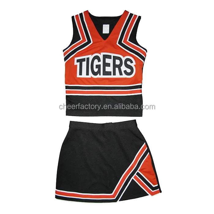 Professional Youth new fashion girls cheerleading uniform with high quality